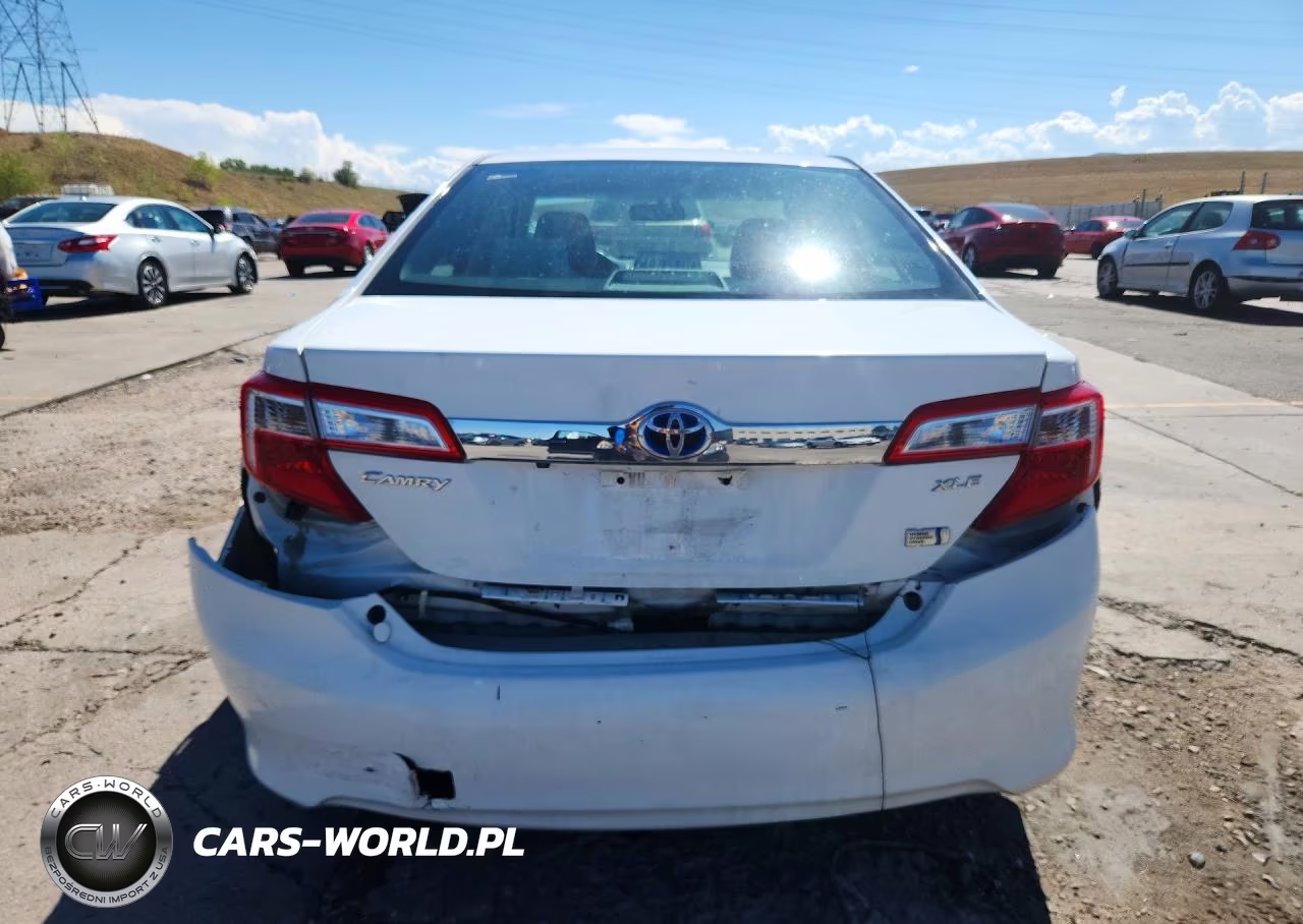 2012 Toyota Camry Hybrid VIN:4T1BD1FK4CU030493 - 6