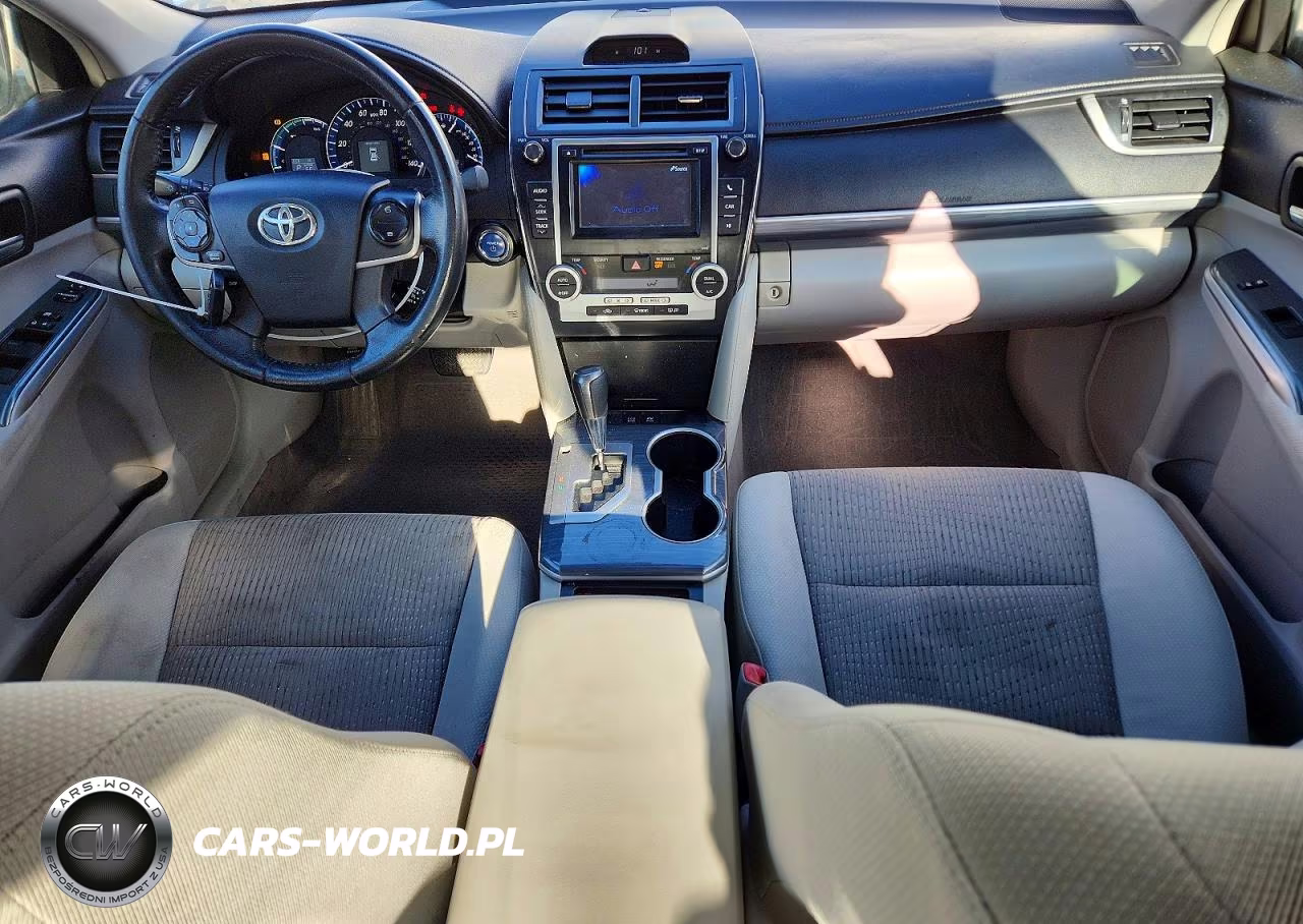 2012 Toyota Camry Hybrid VIN:4T1BD1FK4CU030493 - 8