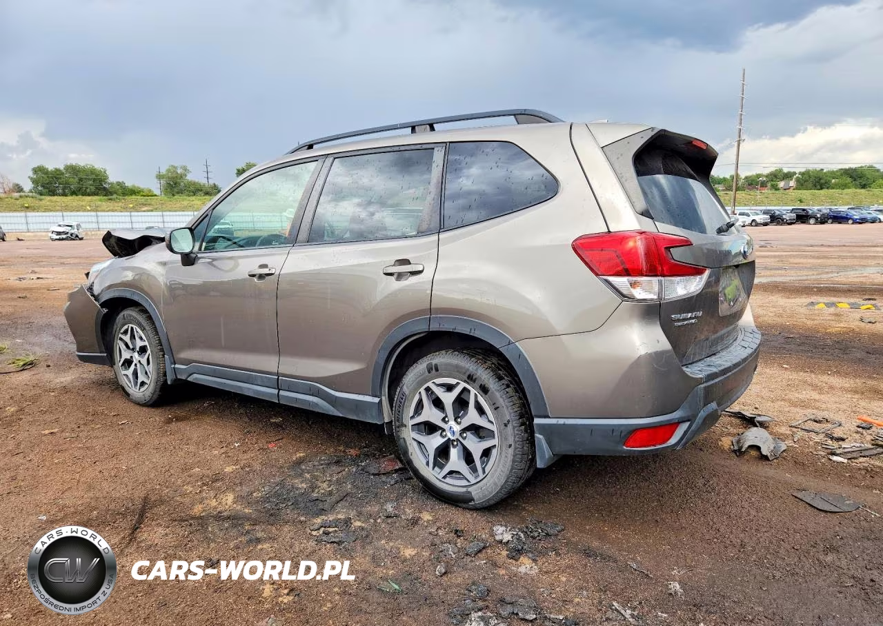 2019 Subaru Forester Premium VIN:JF2SKAGCXKH406740 - 2