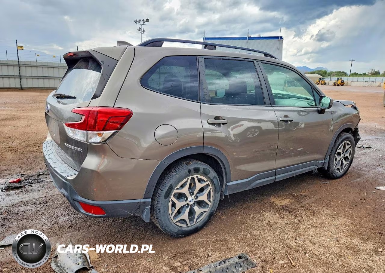 2019 Subaru Forester Premium VIN:JF2SKAGCXKH406740 - 3