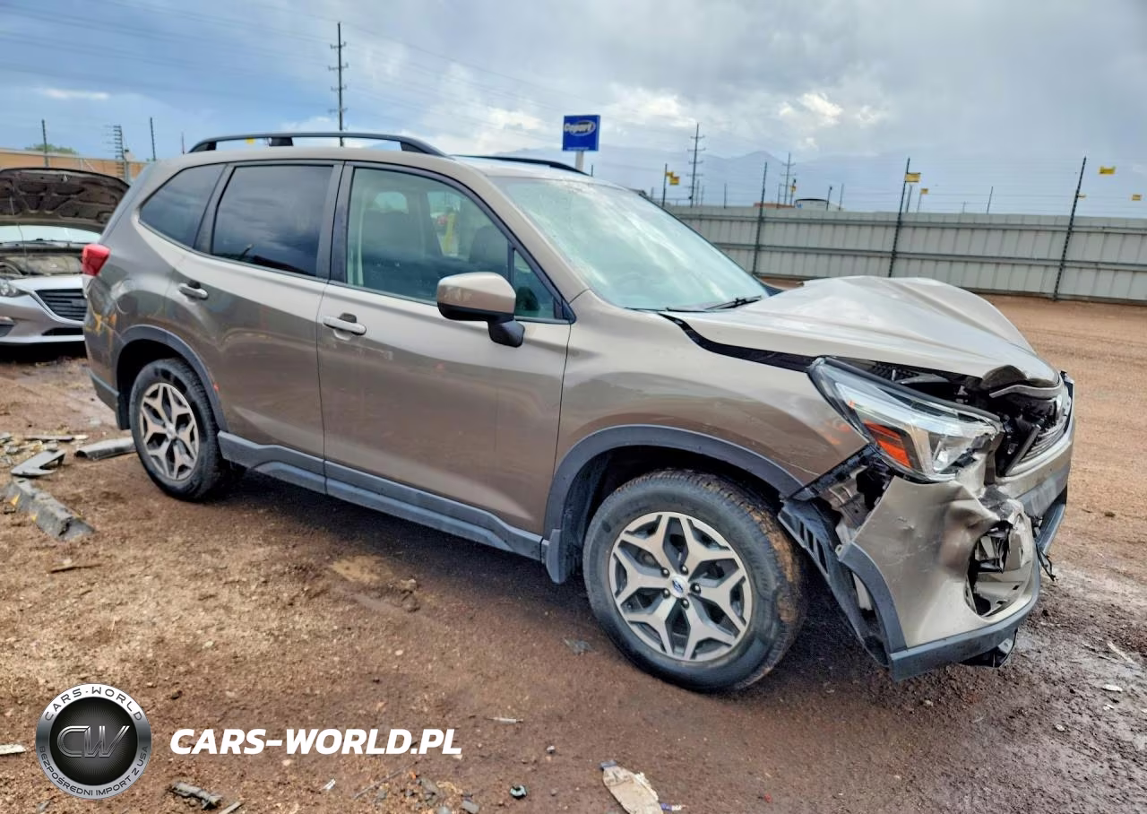 2019 Subaru Forester Premium VIN:JF2SKAGCXKH406740 - 4