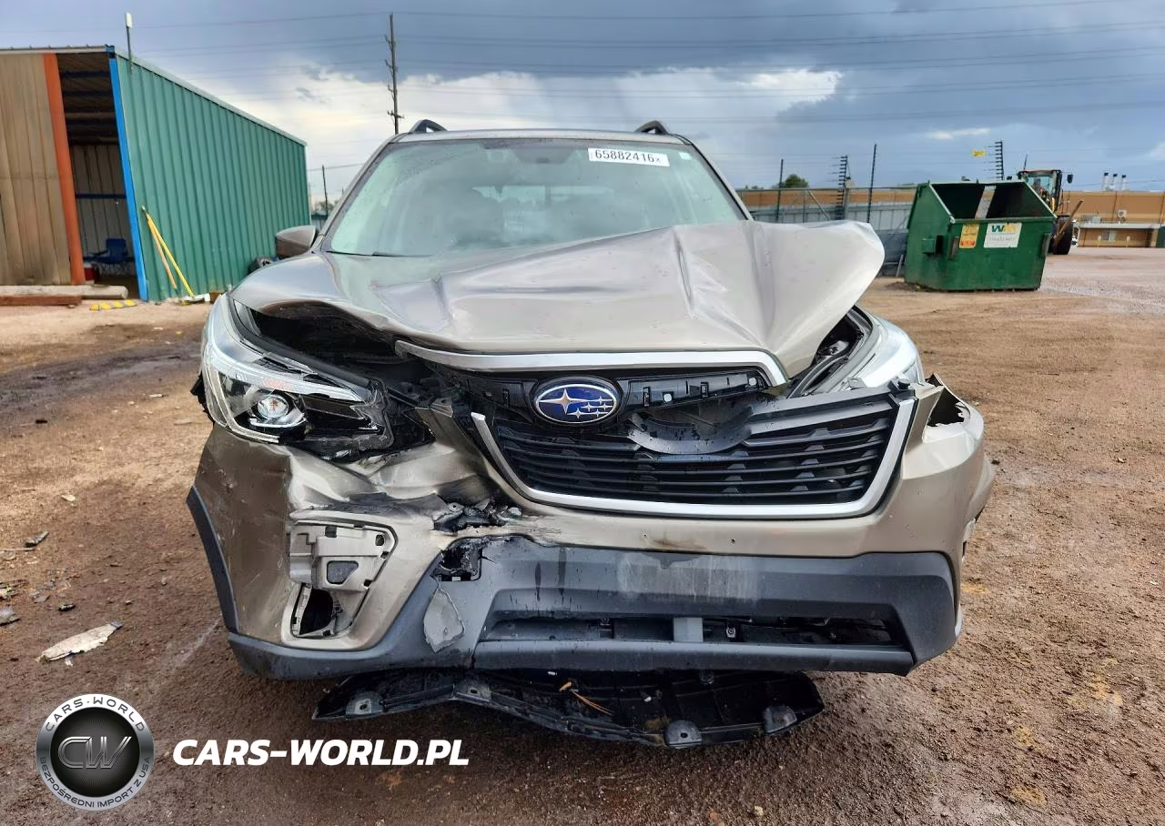 2019 Subaru Forester Premium VIN:JF2SKAGCXKH406740 - 5