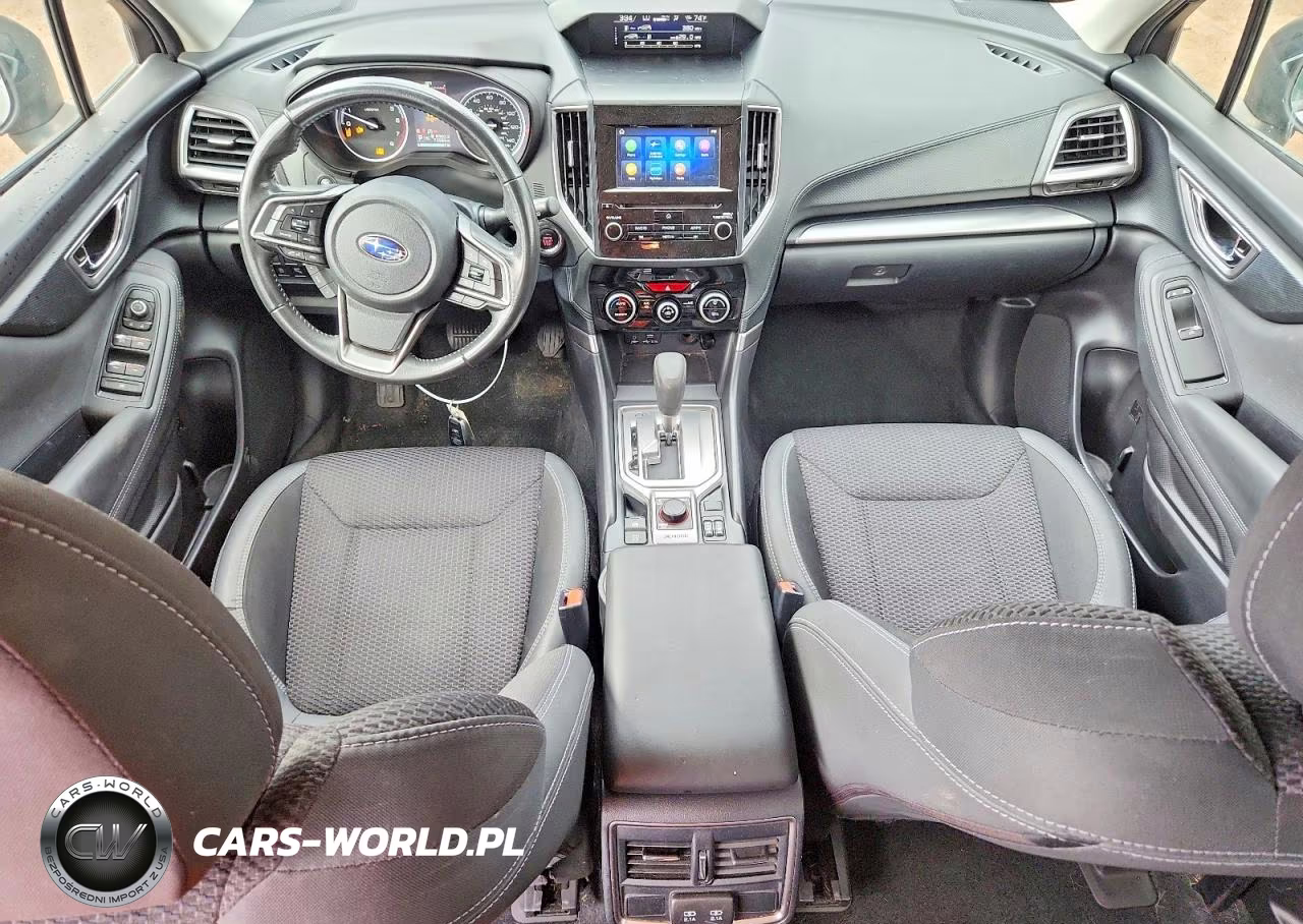 2019 Subaru Forester Premium VIN:JF2SKAGCXKH406740 - 8
