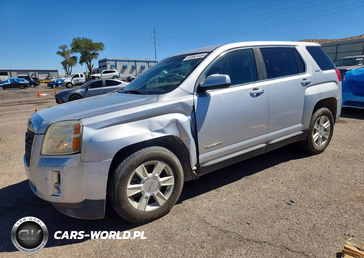 2010 GMC Terrain Sle