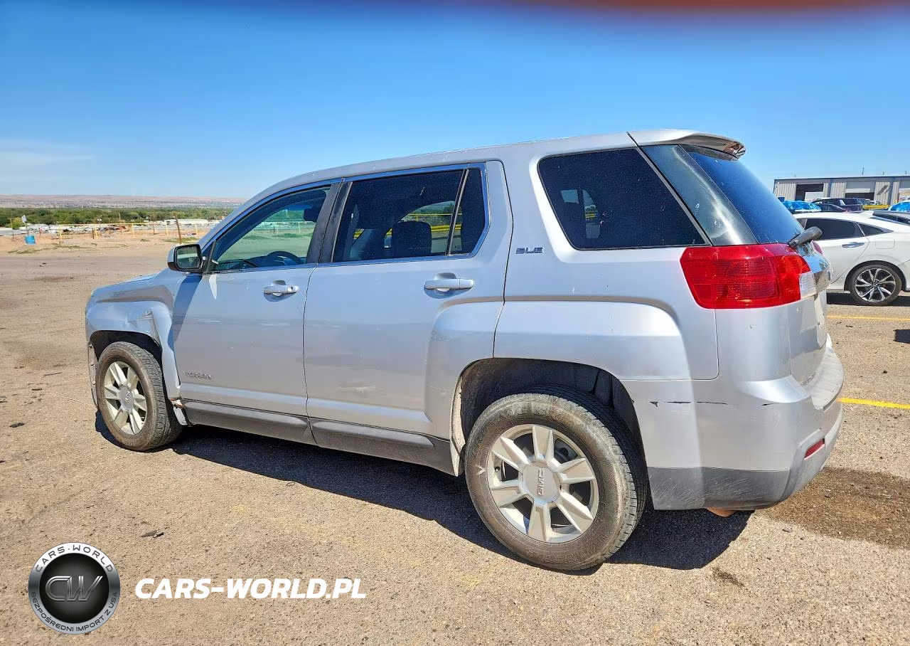 2010 GMC Terrain Sle VIN:2CTFLCEW0A6258144 - 2