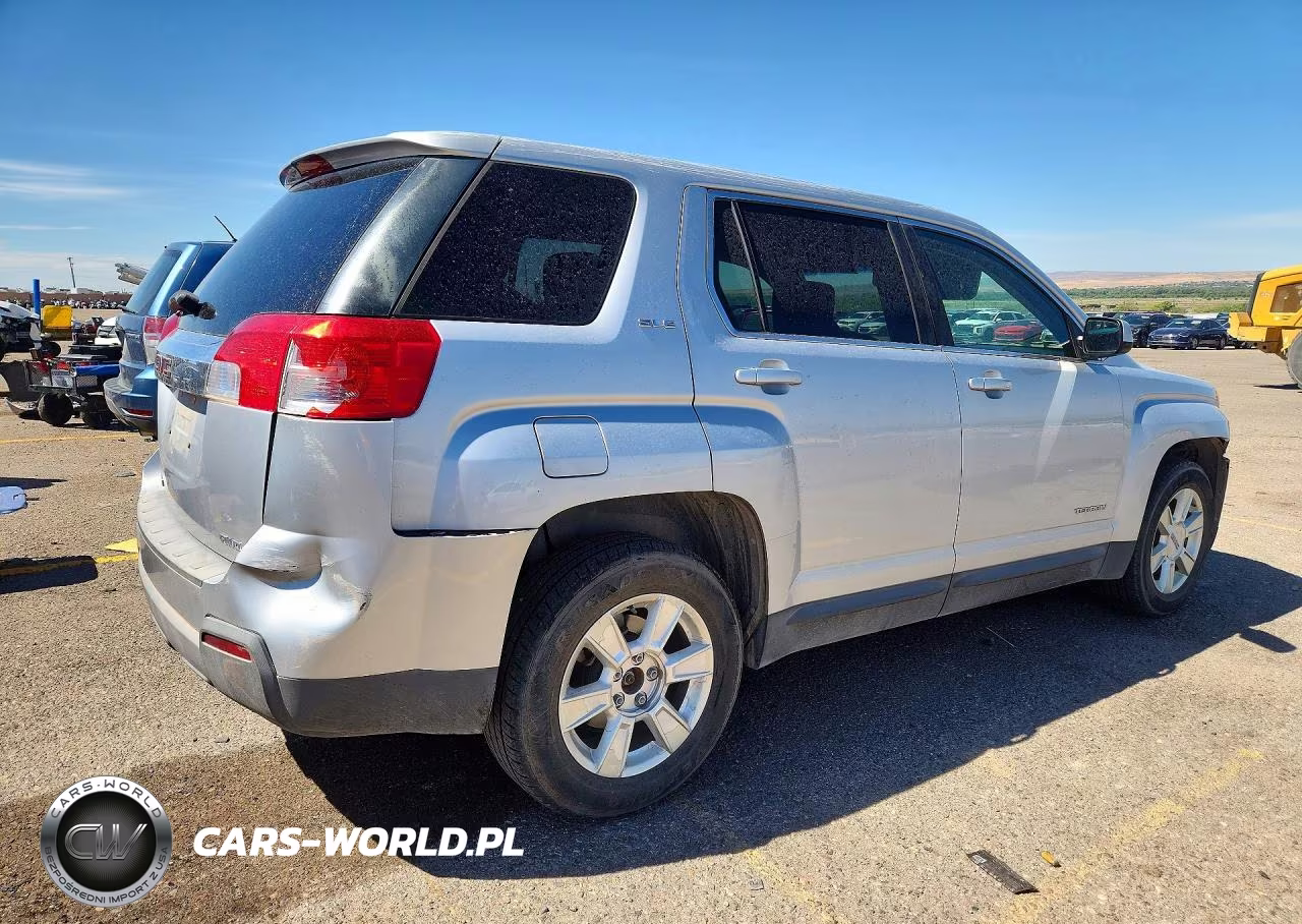 2010 GMC Terrain Sle VIN:2CTFLCEW0A6258144 - 3