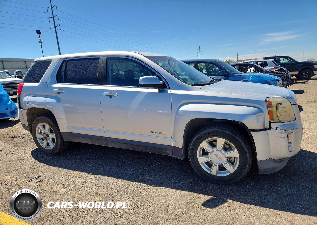 2010 GMC Terrain Sle VIN:2CTFLCEW0A6258144 - 4