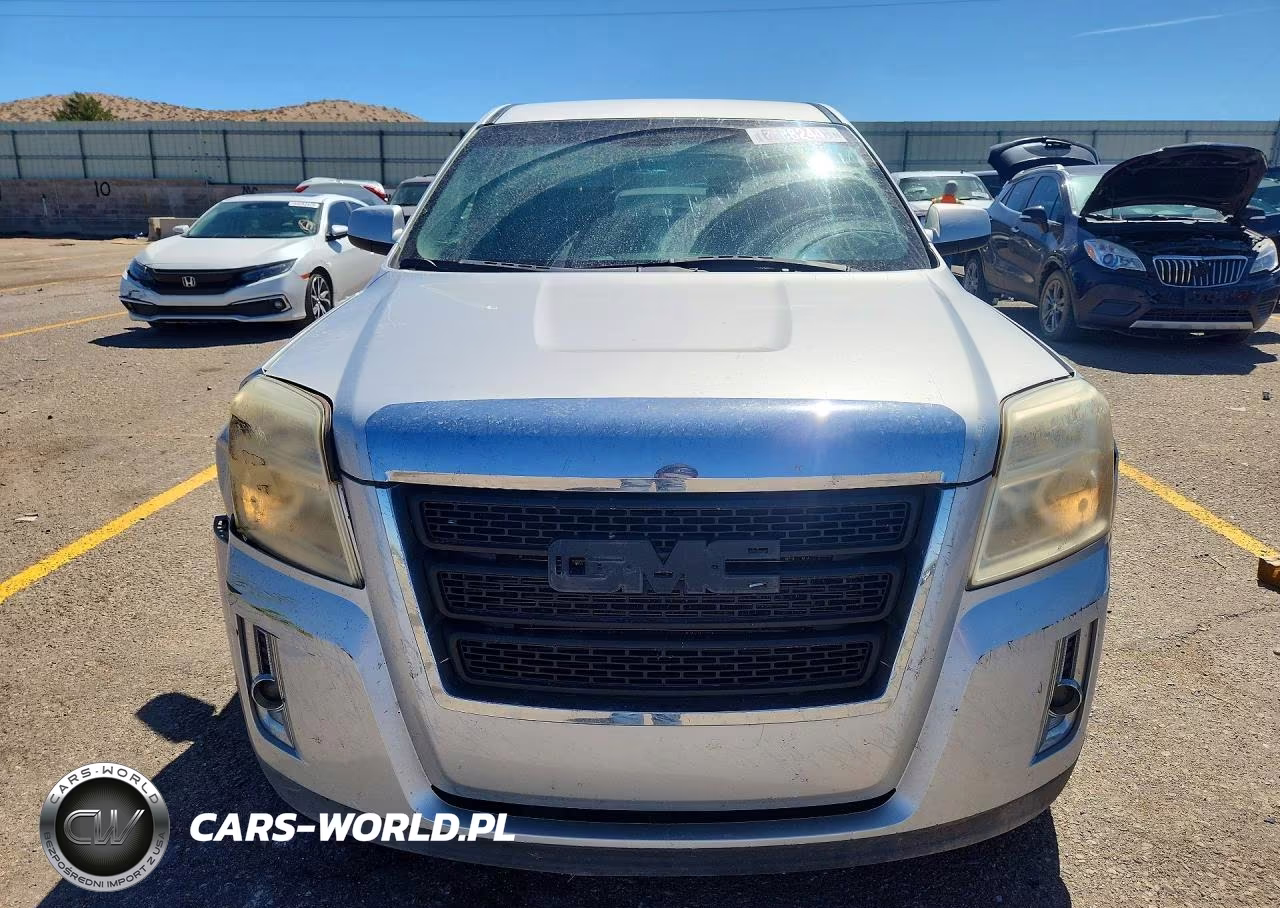 2010 GMC Terrain Sle VIN:2CTFLCEW0A6258144 - 5