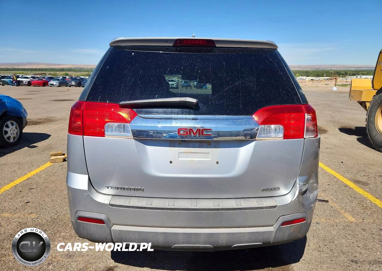 2010 GMC Terrain Sle VIN:2CTFLCEW0A6258144 - 6