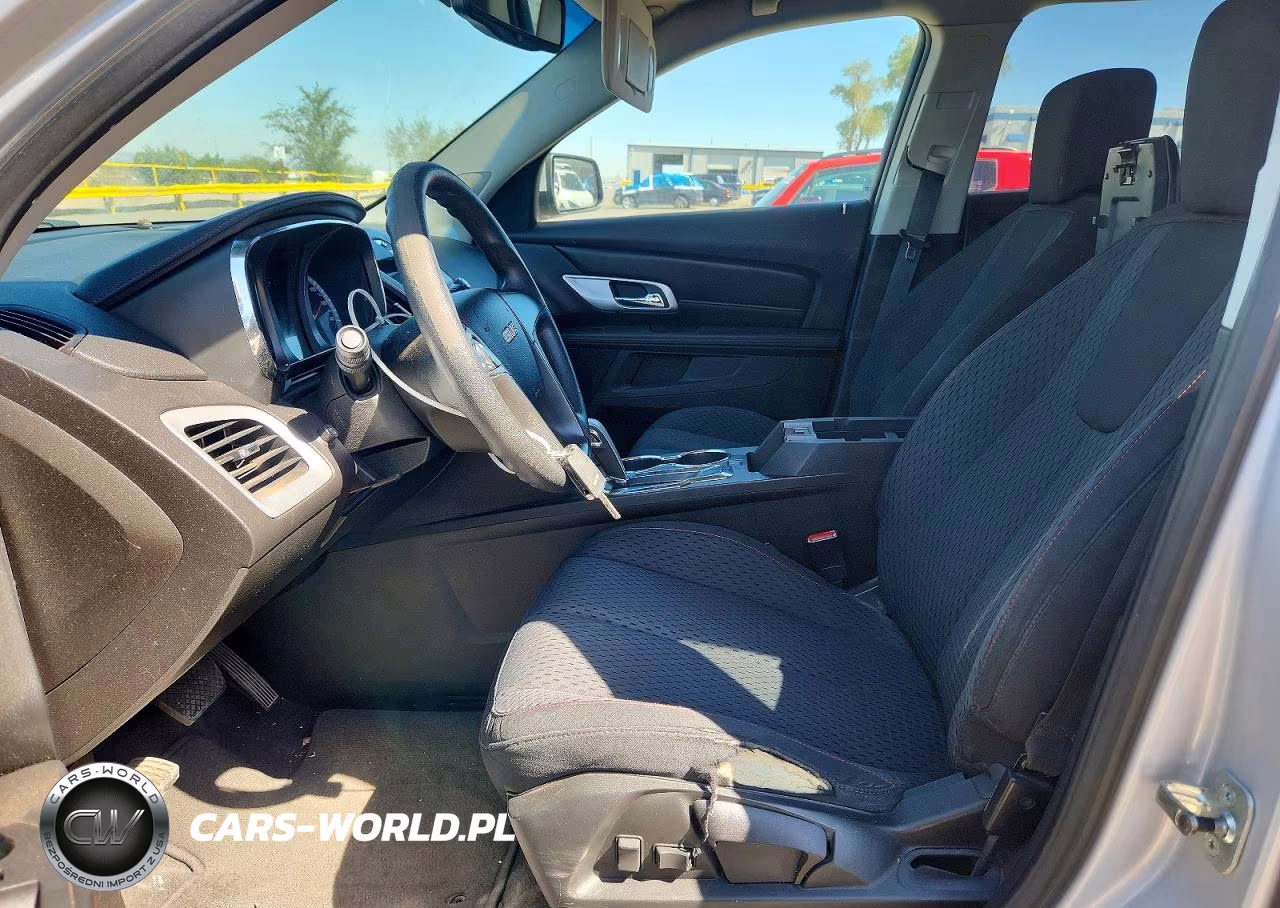 2010 GMC Terrain Sle VIN:2CTFLCEW0A6258144 - 7