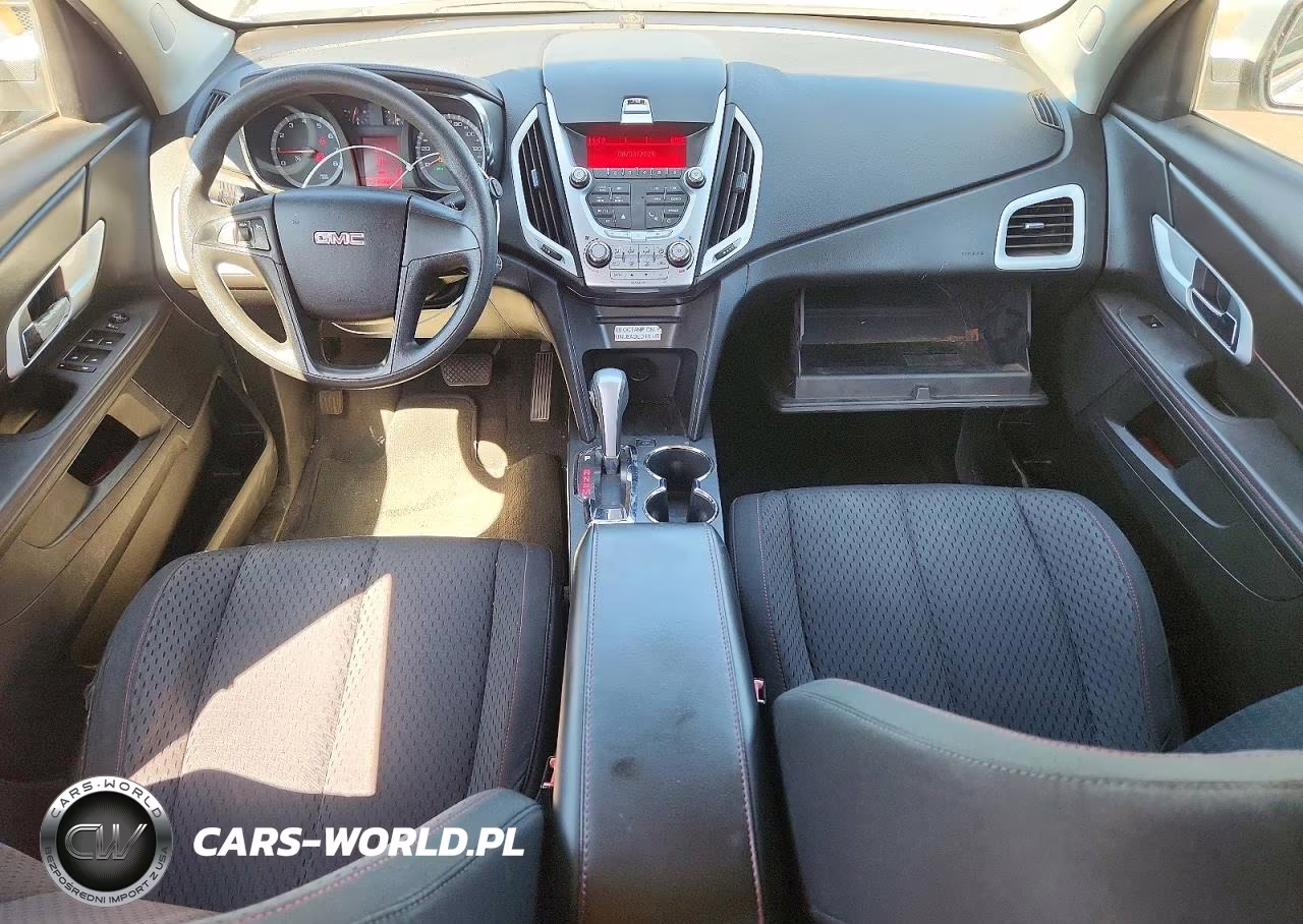 2010 GMC Terrain Sle VIN:2CTFLCEW0A6258144 - 8
