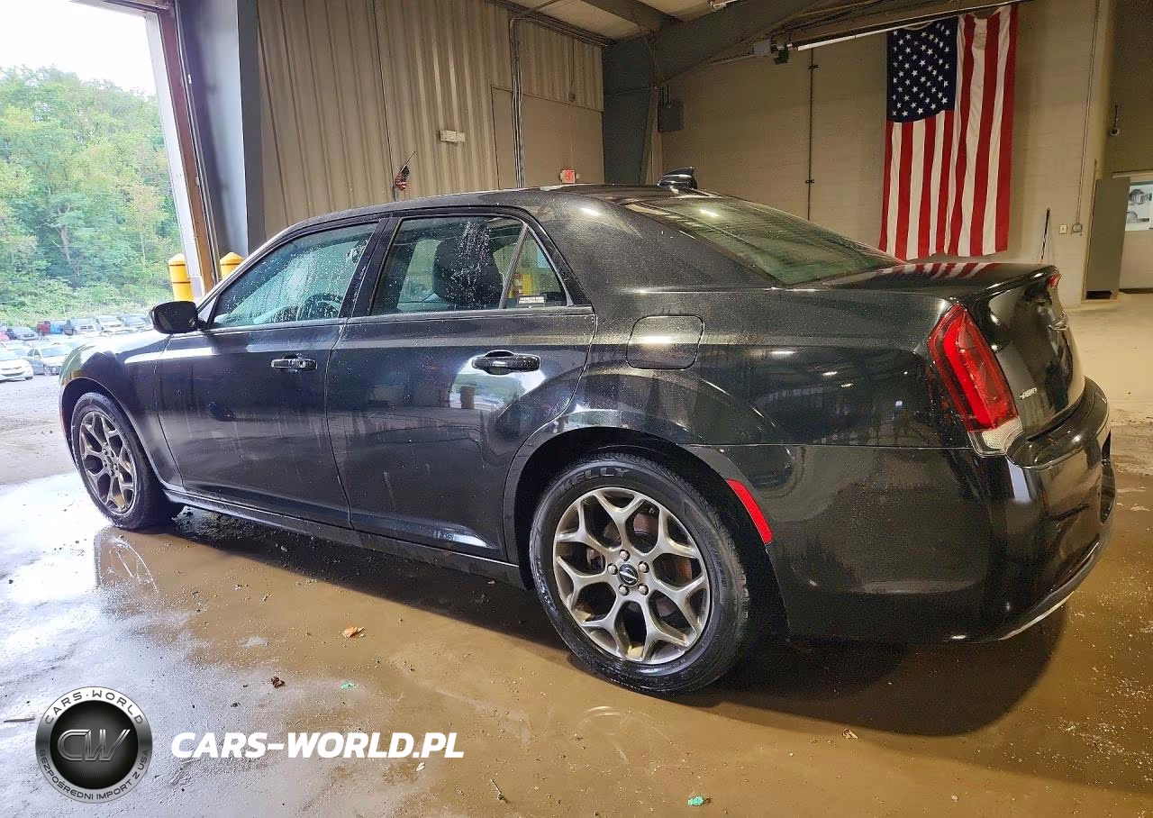 2015 Chrysler 300 S VIN:2C3CCAGG6FH860278 - 2
