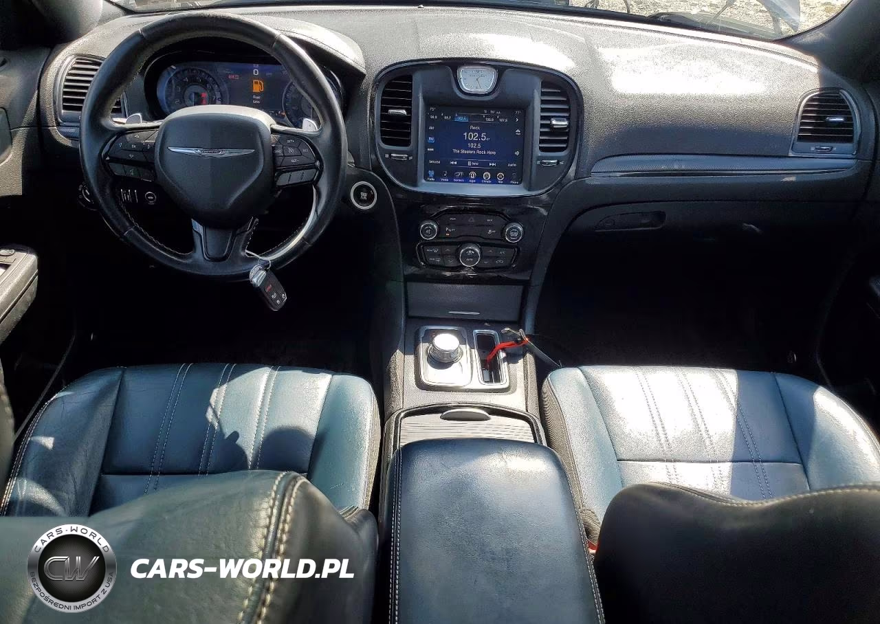 2015 Chrysler 300 S VIN:2C3CCAGG6FH860278 - 8