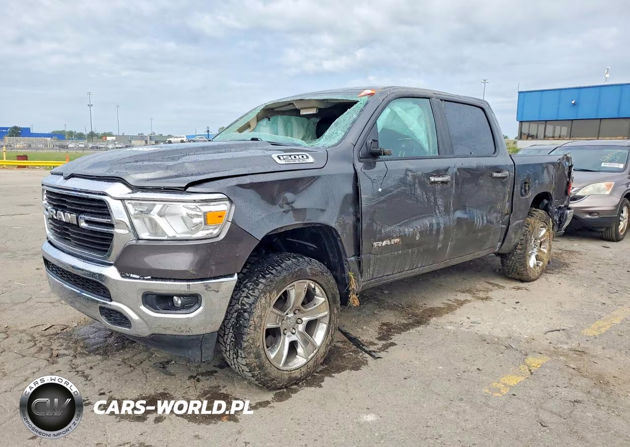 2020 Ram 1500 Big Horn-Lone Star – zdjęcie 1 z 12