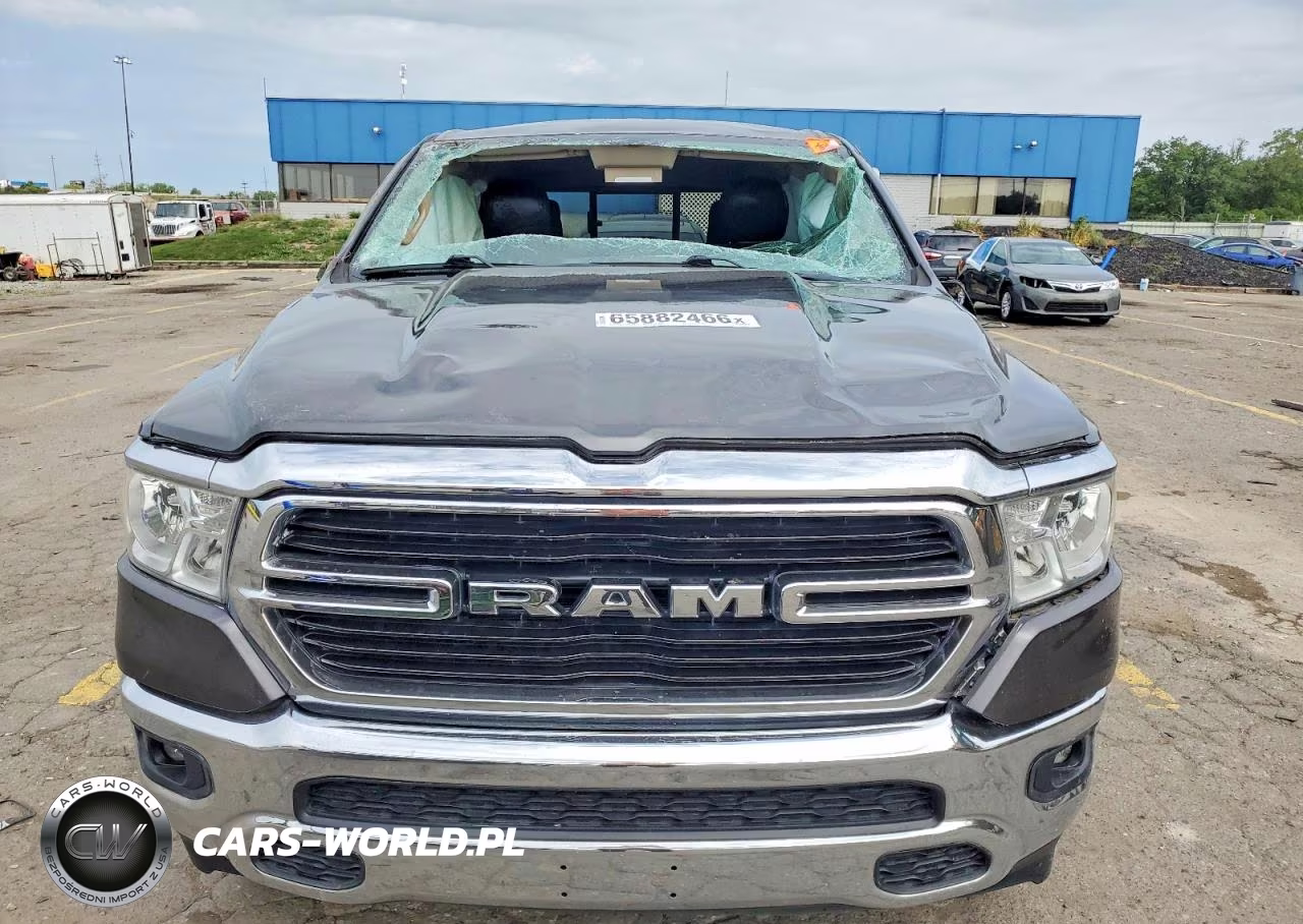 2020 Ram 1500 Big Horn-Lone Star VIN:1C6SRFFT4LN367419 - 11