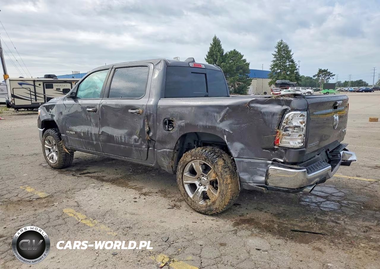 2020 Ram 1500 Big Horn-Lone Star VIN:1C6SRFFT4LN367419 - 2