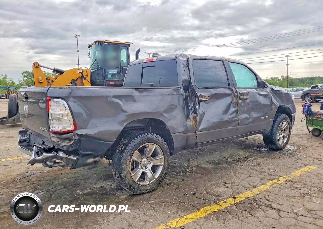 2020 Ram 1500 Big Horn-Lone Star VIN:1C6SRFFT4LN367419 - 3
