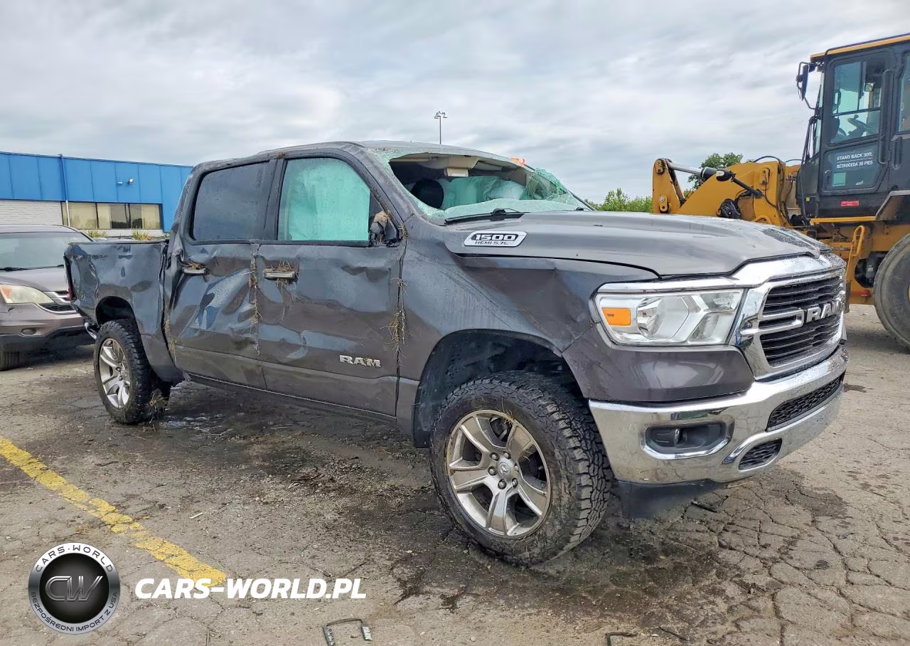 2020 Ram 1500 Big Horn-Lone Star VIN:1C6SRFFT4LN367419 - 4
