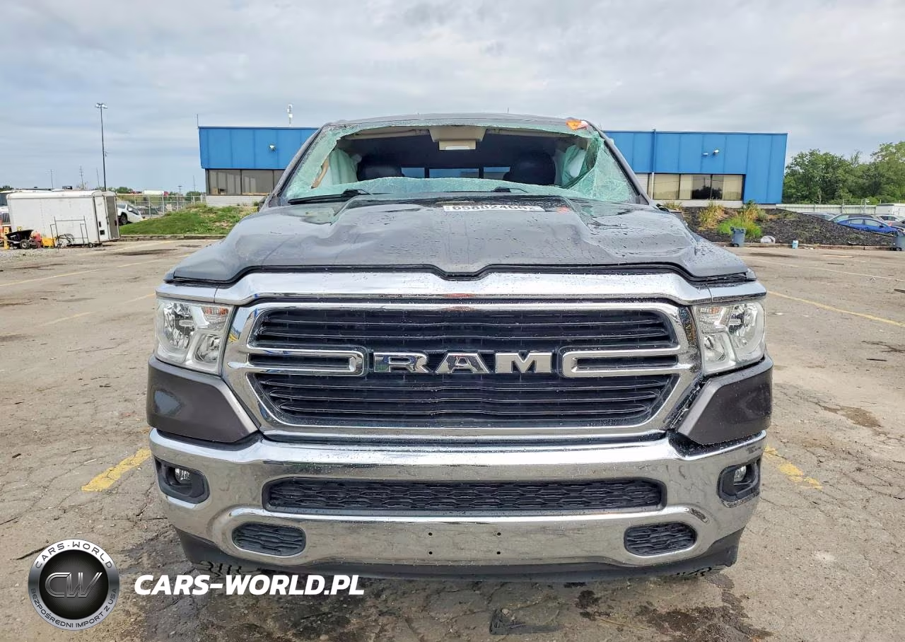 2020 Ram 1500 Big Horn-Lone Star VIN:1C6SRFFT4LN367419 - 5