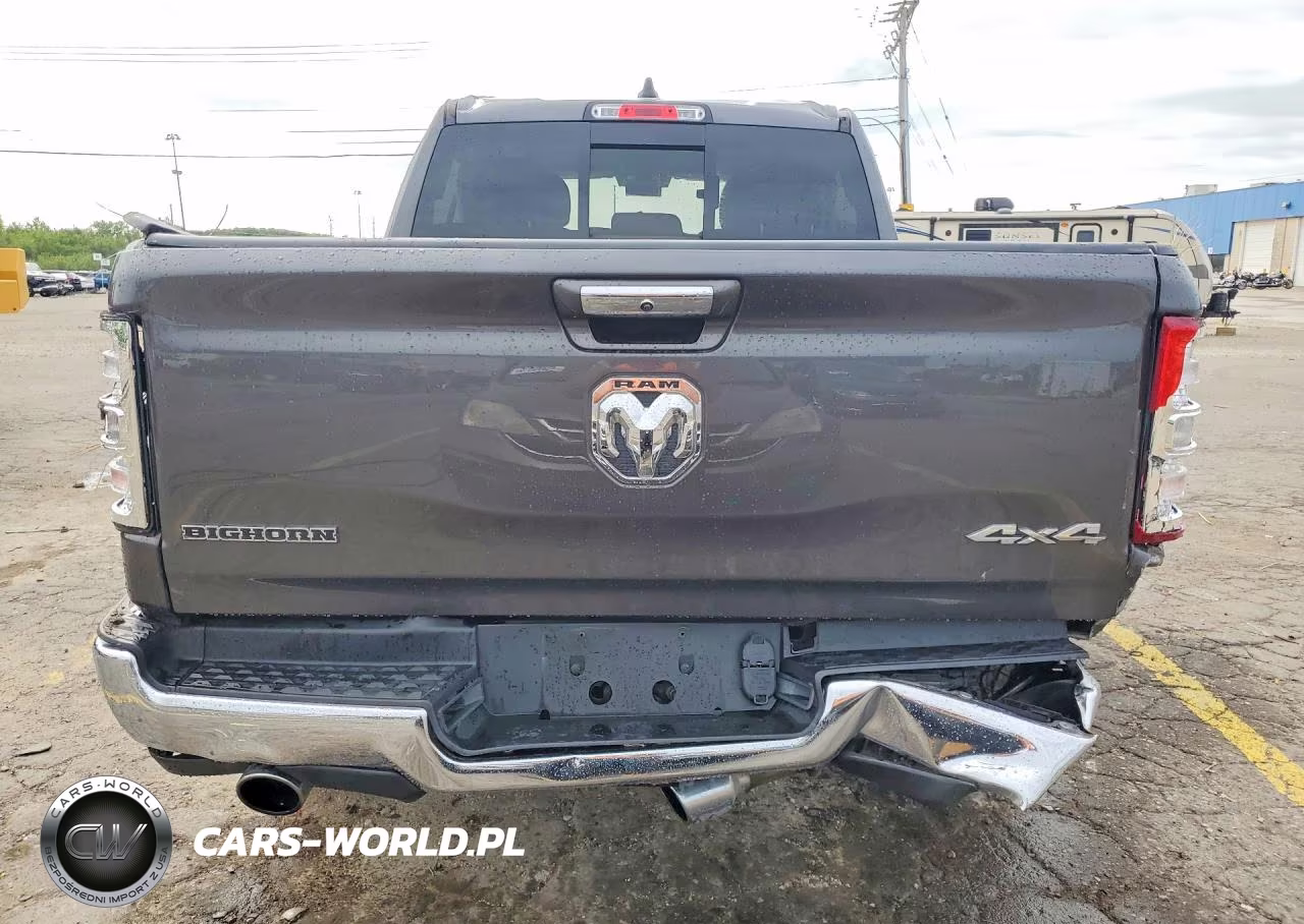 2020 Ram 1500 Big Horn-Lone Star VIN:1C6SRFFT4LN367419 - 6