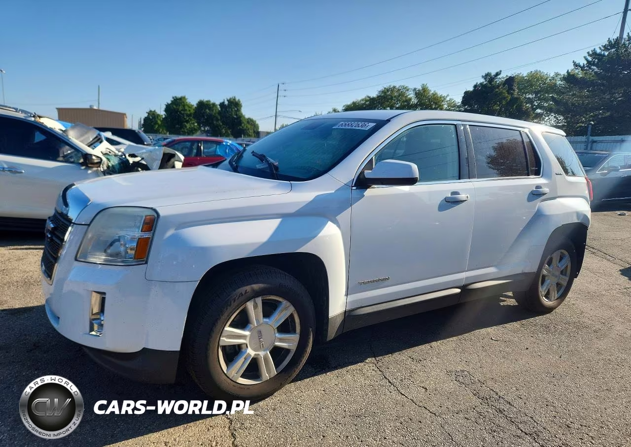 2014 GMC Terrain Sle – zdjęcie 1 z 13