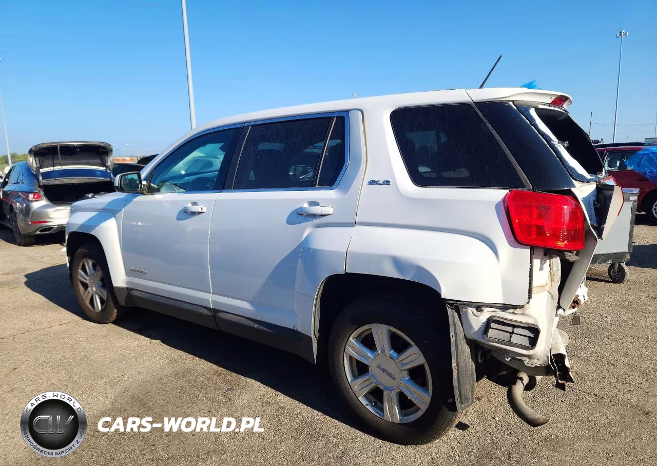 2014 GMC Terrain Sle VIN:2GKALMEK5E6297704 - 2