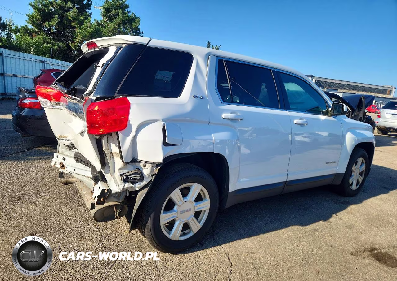 2014 GMC Terrain Sle VIN:2GKALMEK5E6297704 - 3