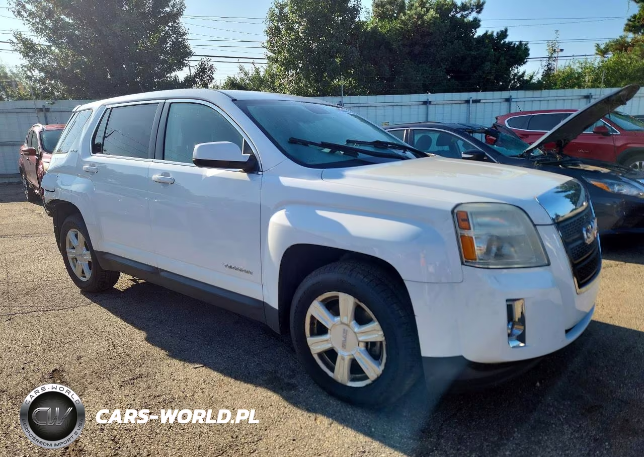 2014 GMC Terrain Sle VIN:2GKALMEK5E6297704 - 4