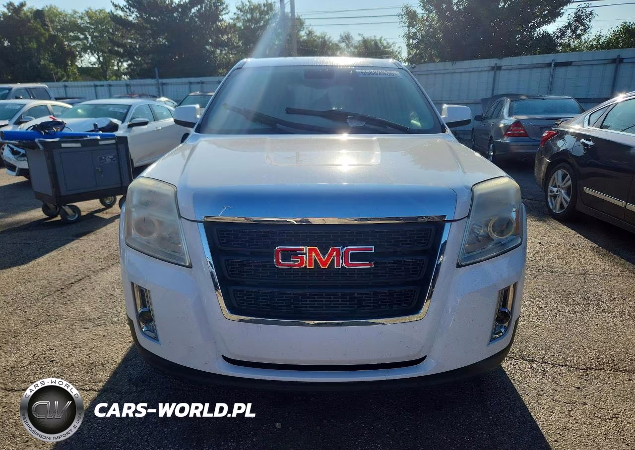 2014 GMC Terrain Sle VIN:2GKALMEK5E6297704 - 5