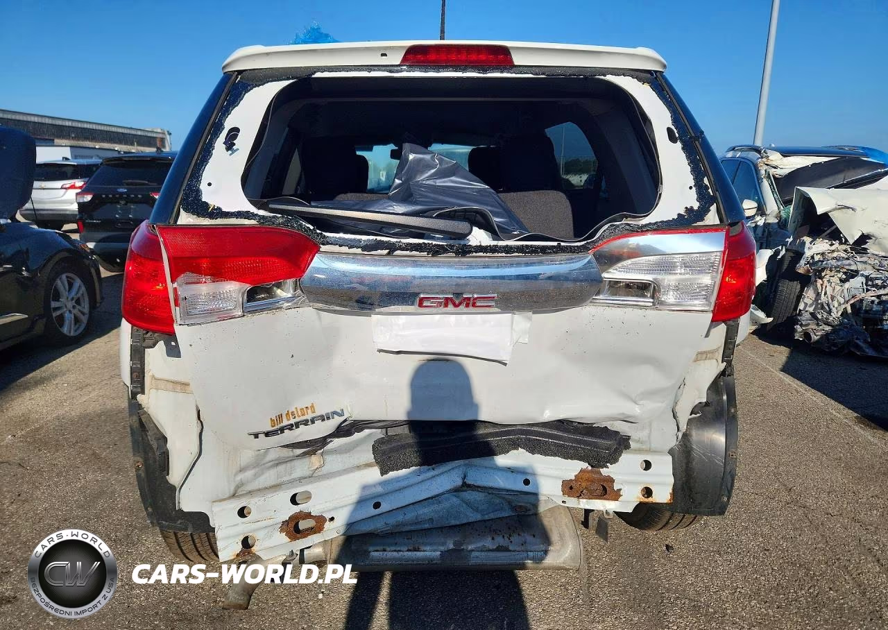 2014 GMC Terrain Sle VIN:2GKALMEK5E6297704 - 6