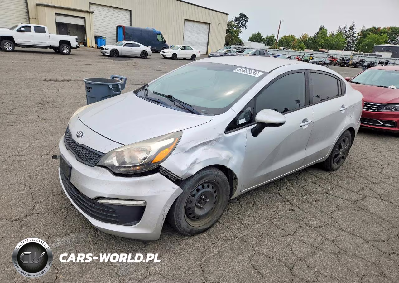 2017 Kia Rio Lx VIN:KNADM4A3XH6037925 - 1