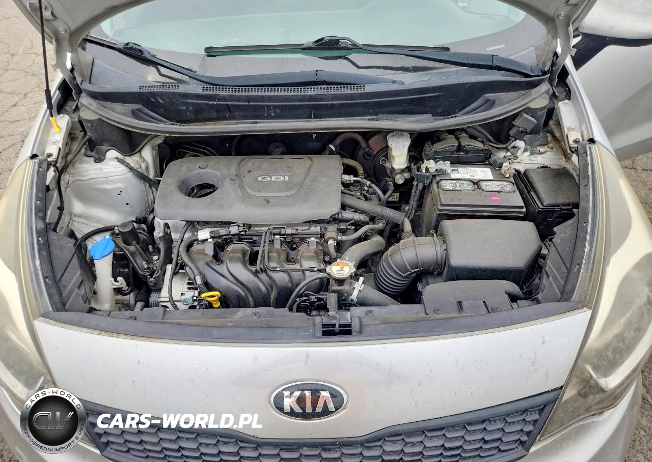 2017 Kia Rio Lx VIN:KNADM4A3XH6037925 - 11