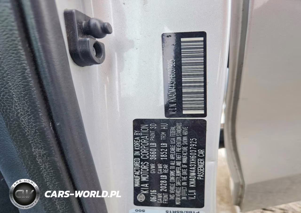 2017 Kia Rio Lx VIN:KNADM4A3XH6037925 - 12