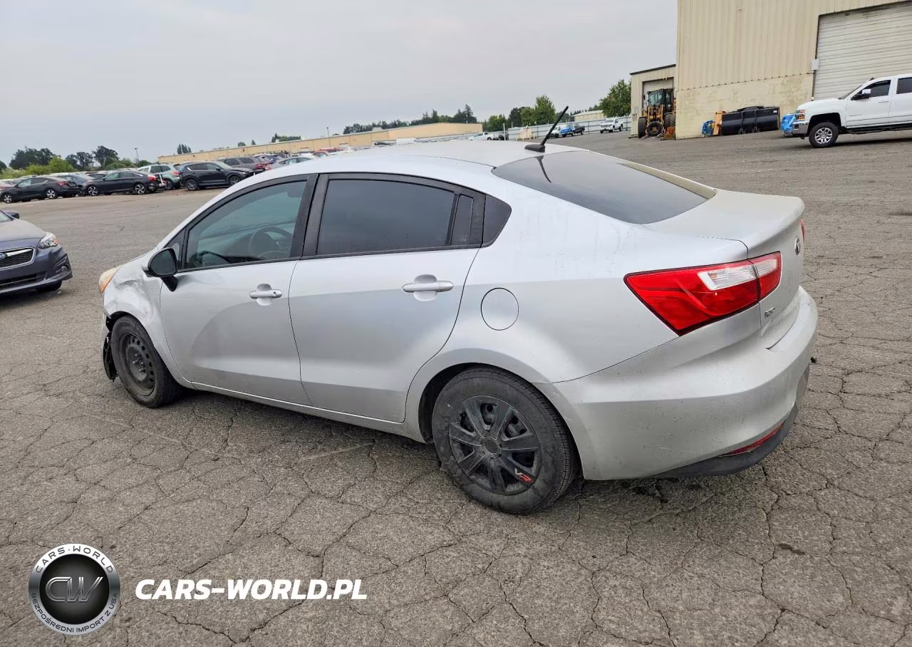 2017 Kia Rio Lx VIN:KNADM4A3XH6037925 - 2