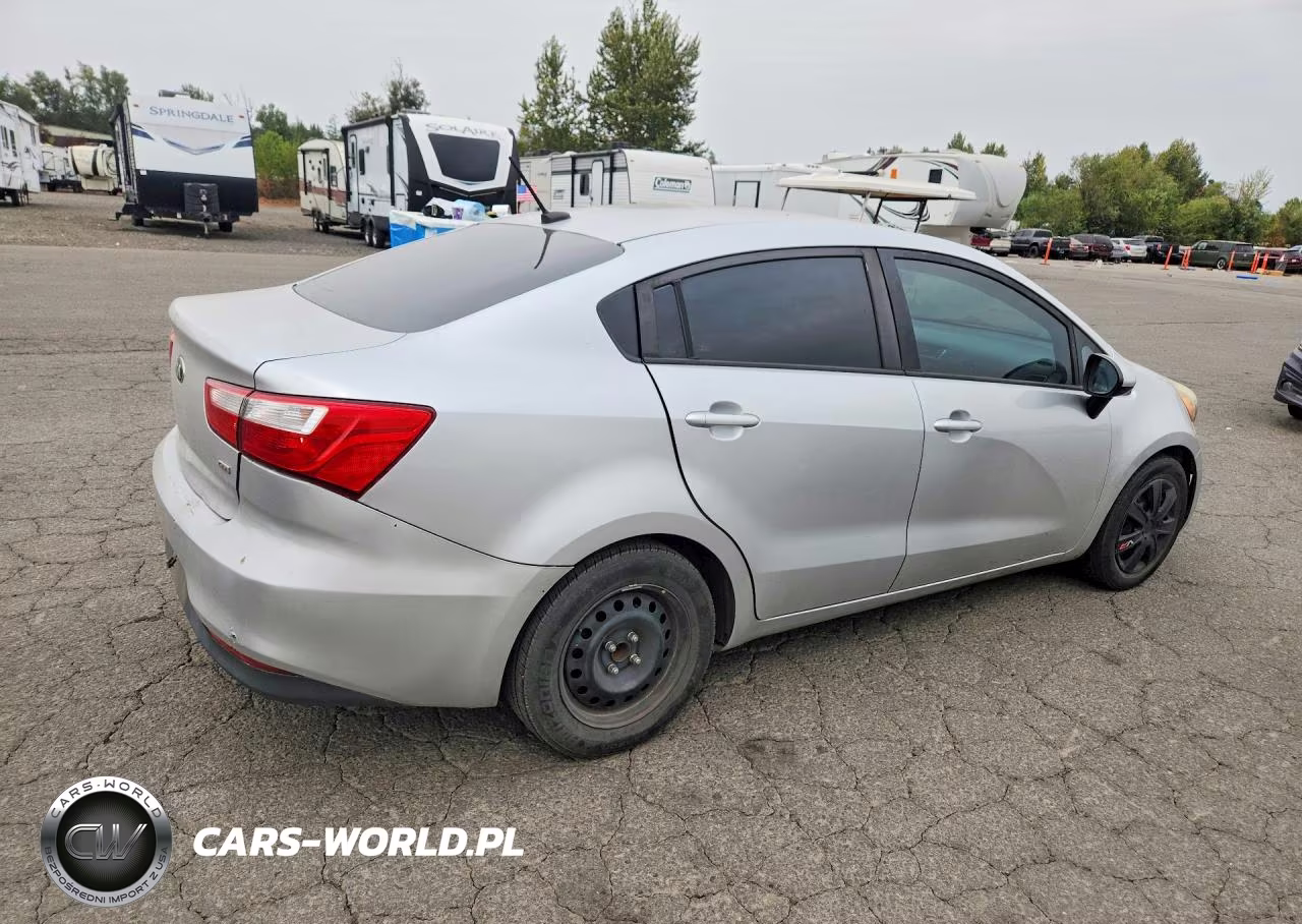 2017 Kia Rio Lx VIN:KNADM4A3XH6037925 - 3