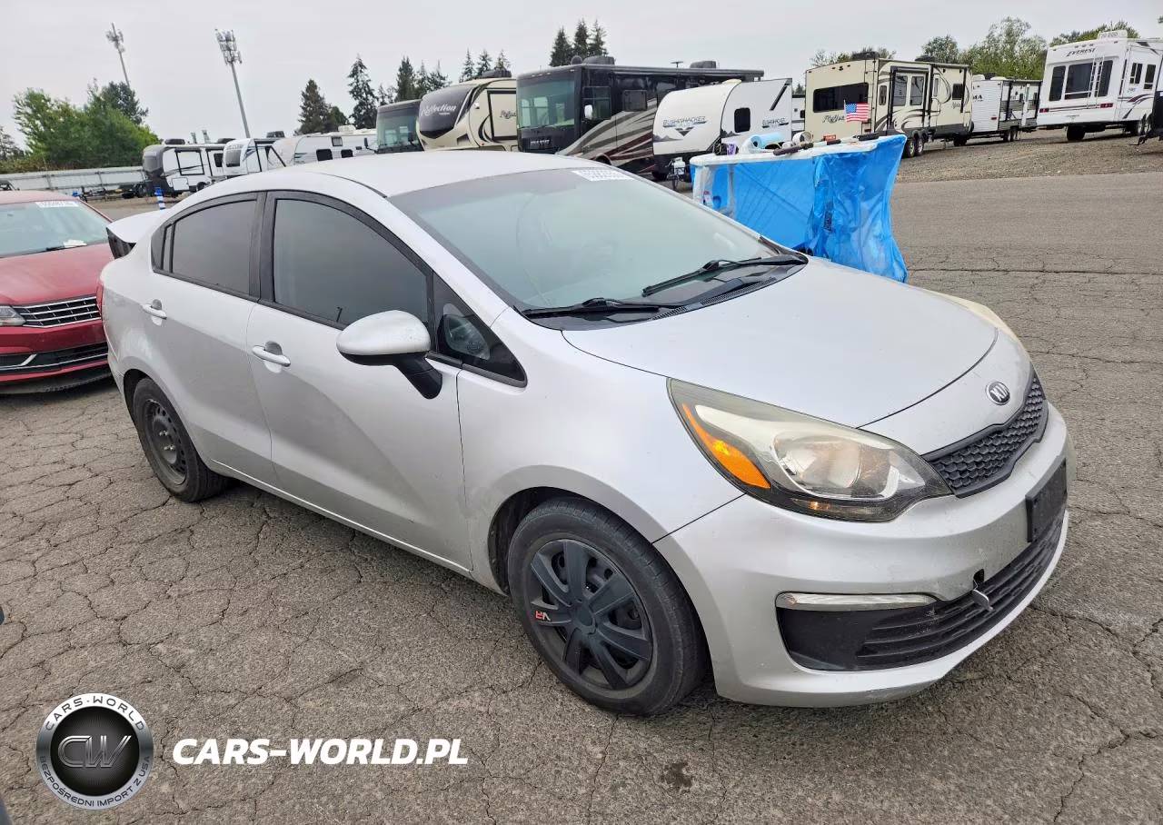 2017 Kia Rio Lx VIN:KNADM4A3XH6037925 - 4