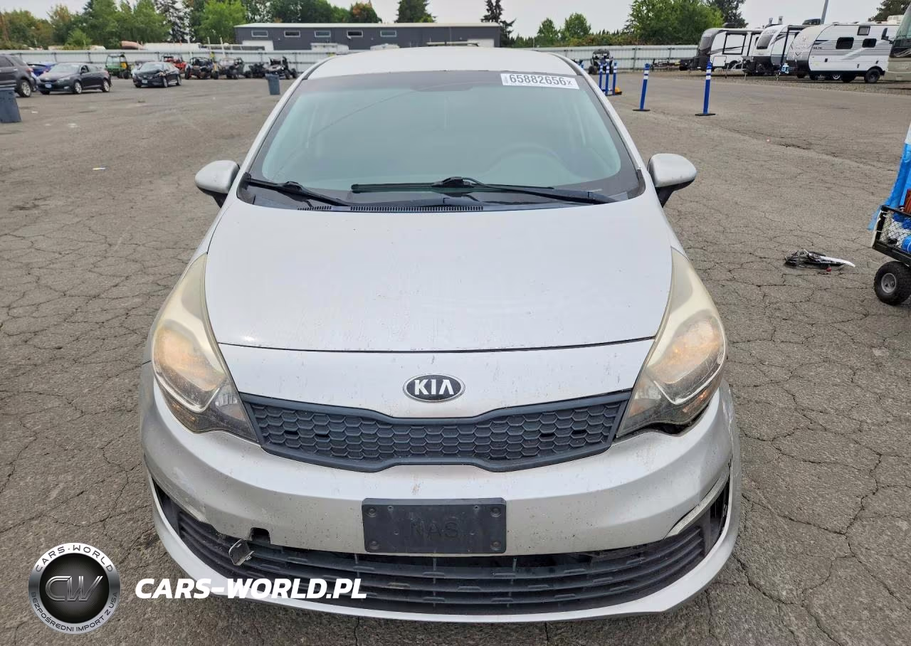 2017 Kia Rio Lx VIN:KNADM4A3XH6037925 - 5