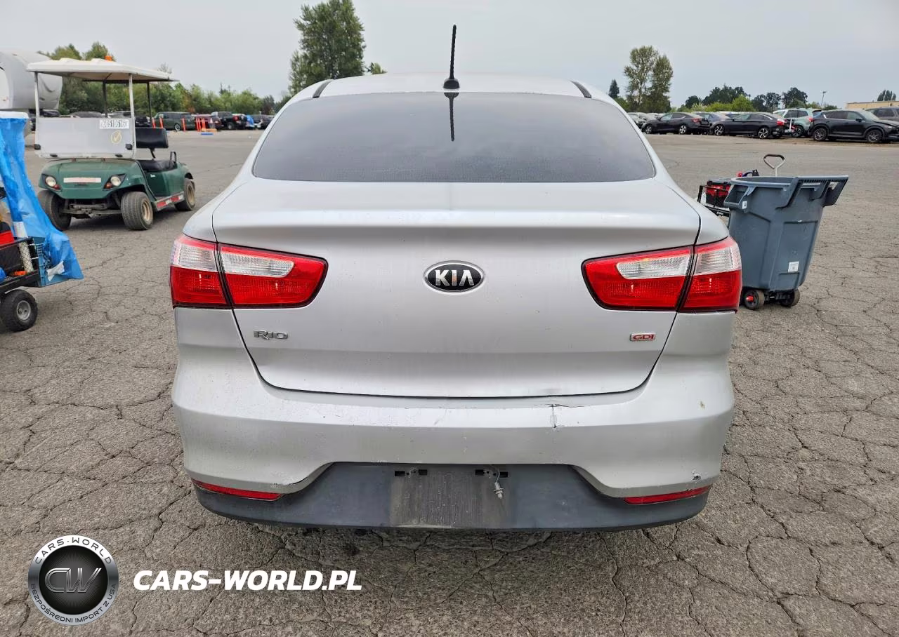 2017 Kia Rio Lx VIN:KNADM4A3XH6037925 - 6