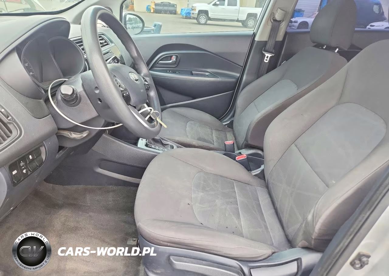 2017 Kia Rio Lx VIN:KNADM4A3XH6037925 - 7