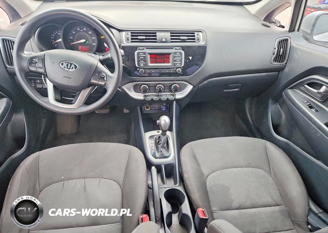 2017 Kia Rio Lx VIN:KNADM4A3XH6037925 - 8