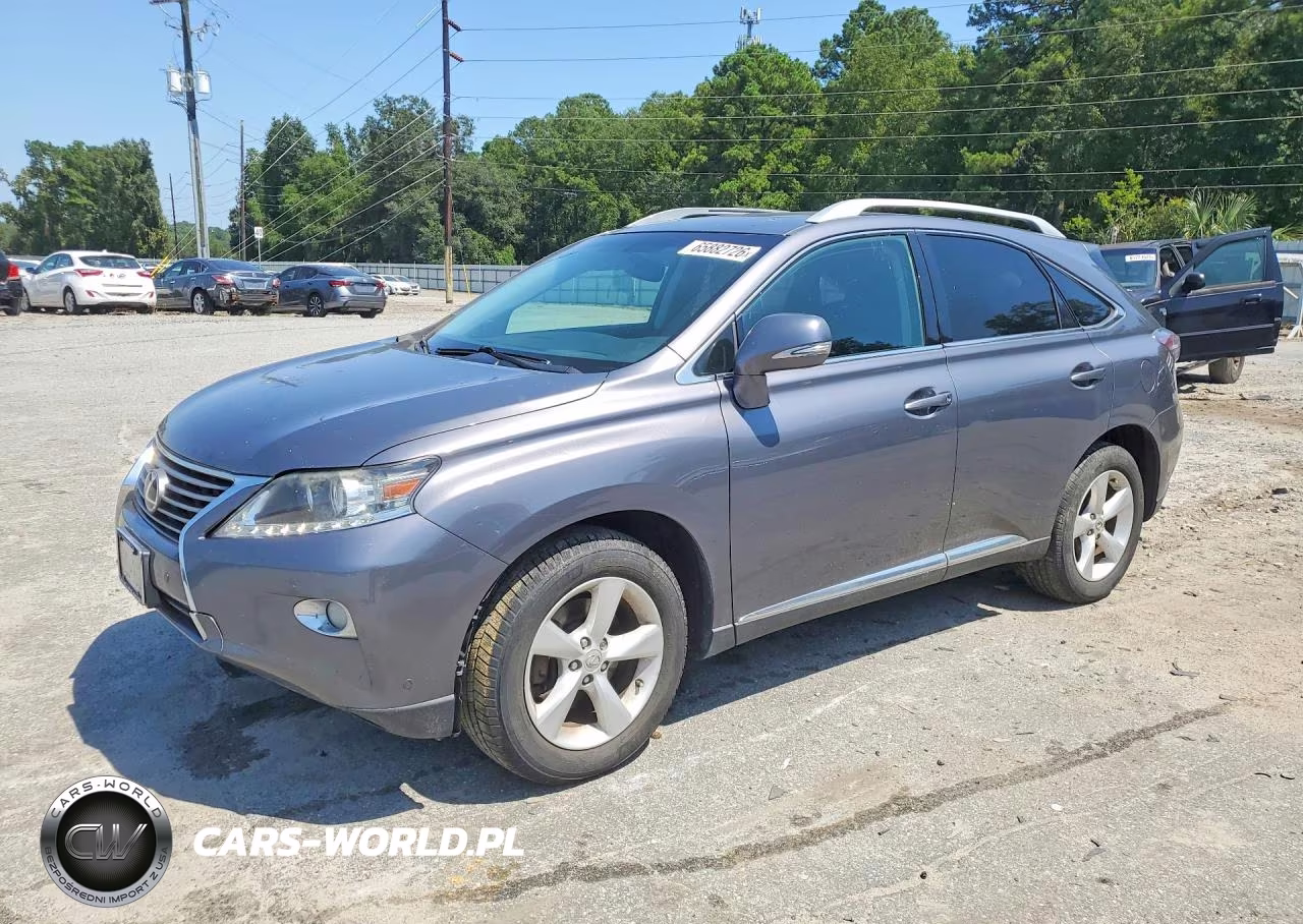 2013 Lexus Rx 350 Base VIN:2T2BK1BA7DC204929 - 1