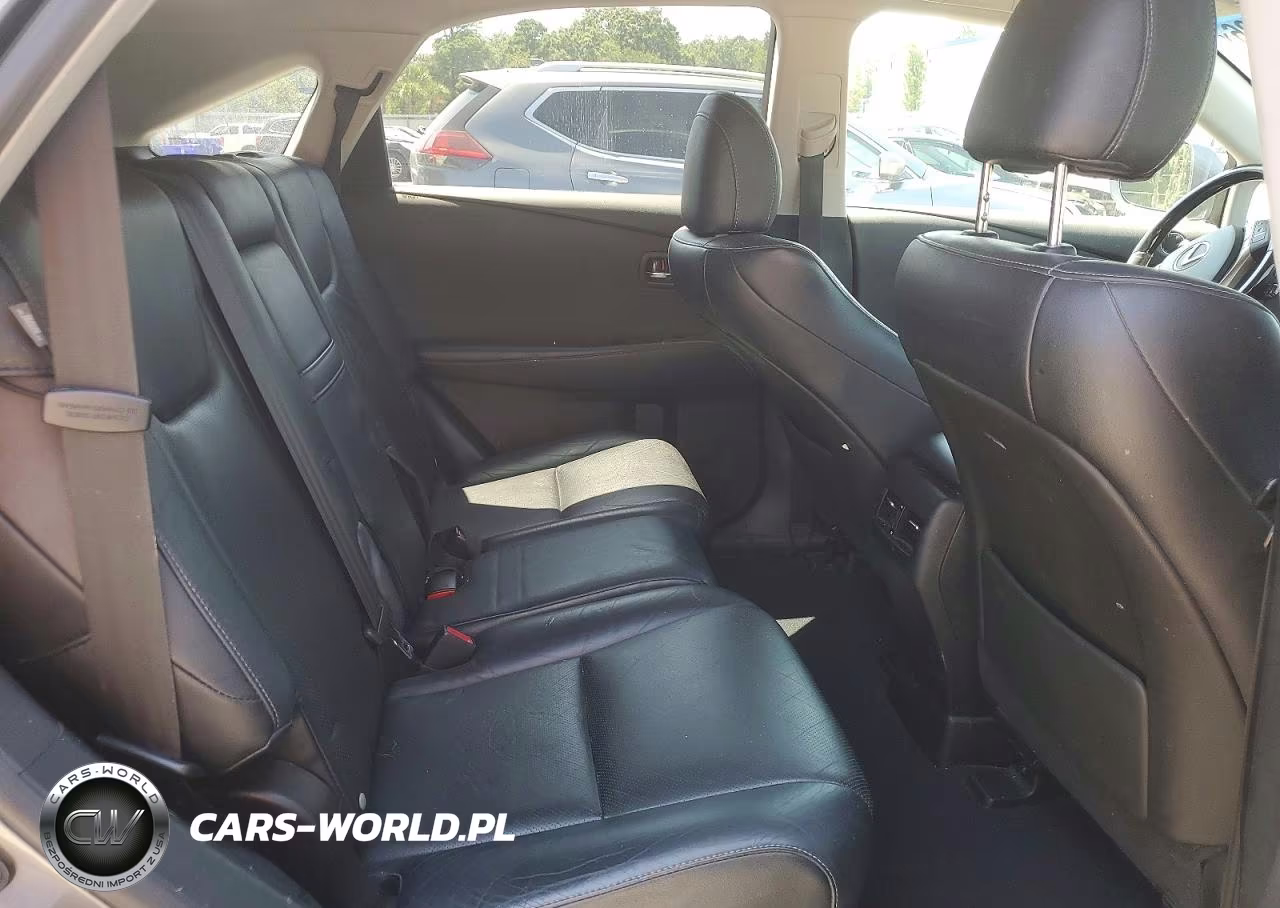 2013 Lexus Rx 350 Base VIN:2T2BK1BA7DC204929 - 11