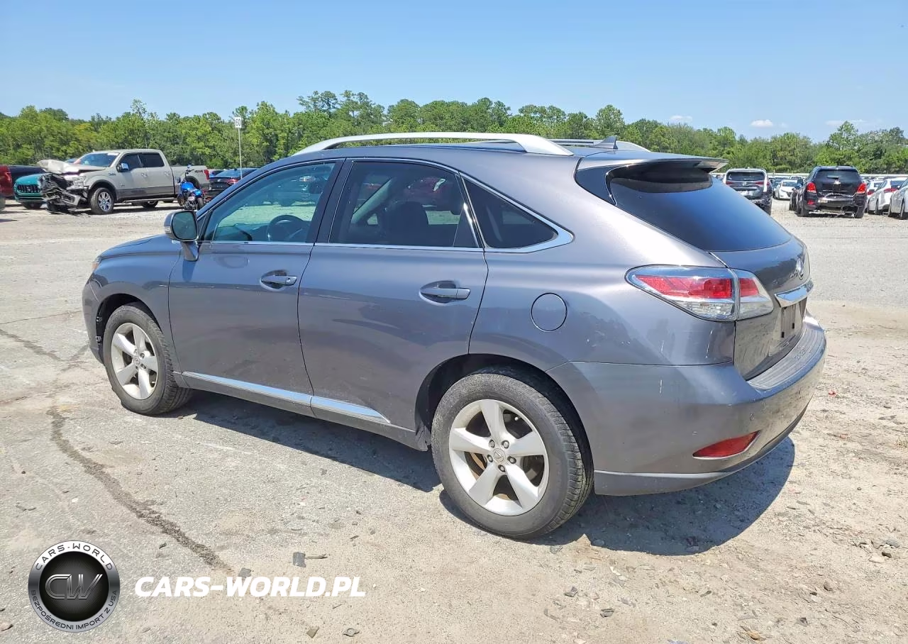 2013 Lexus Rx 350 Base VIN:2T2BK1BA7DC204929 - 2