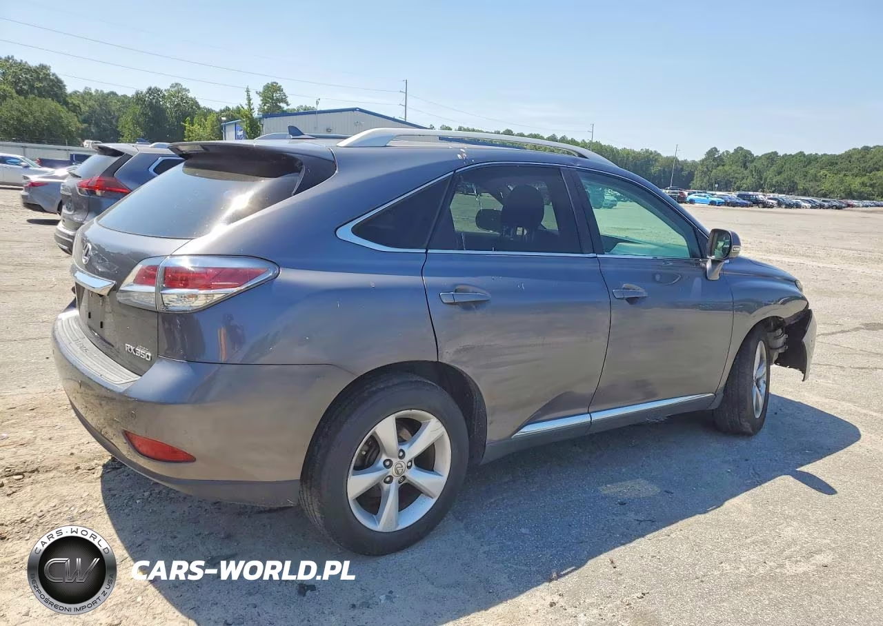 2013 Lexus Rx 350 Base VIN:2T2BK1BA7DC204929 - 3