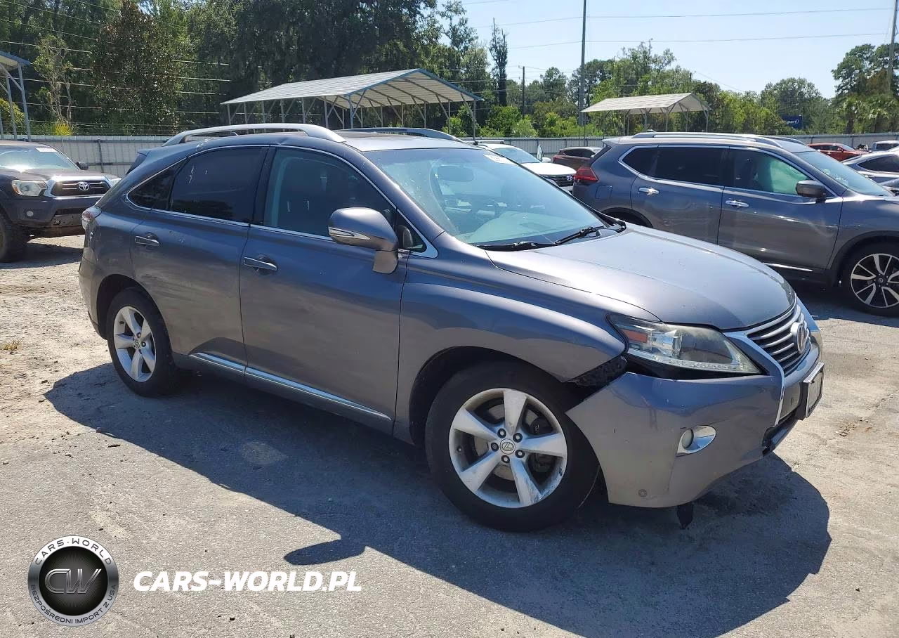 2013 Lexus Rx 350 Base VIN:2T2BK1BA7DC204929 - 4