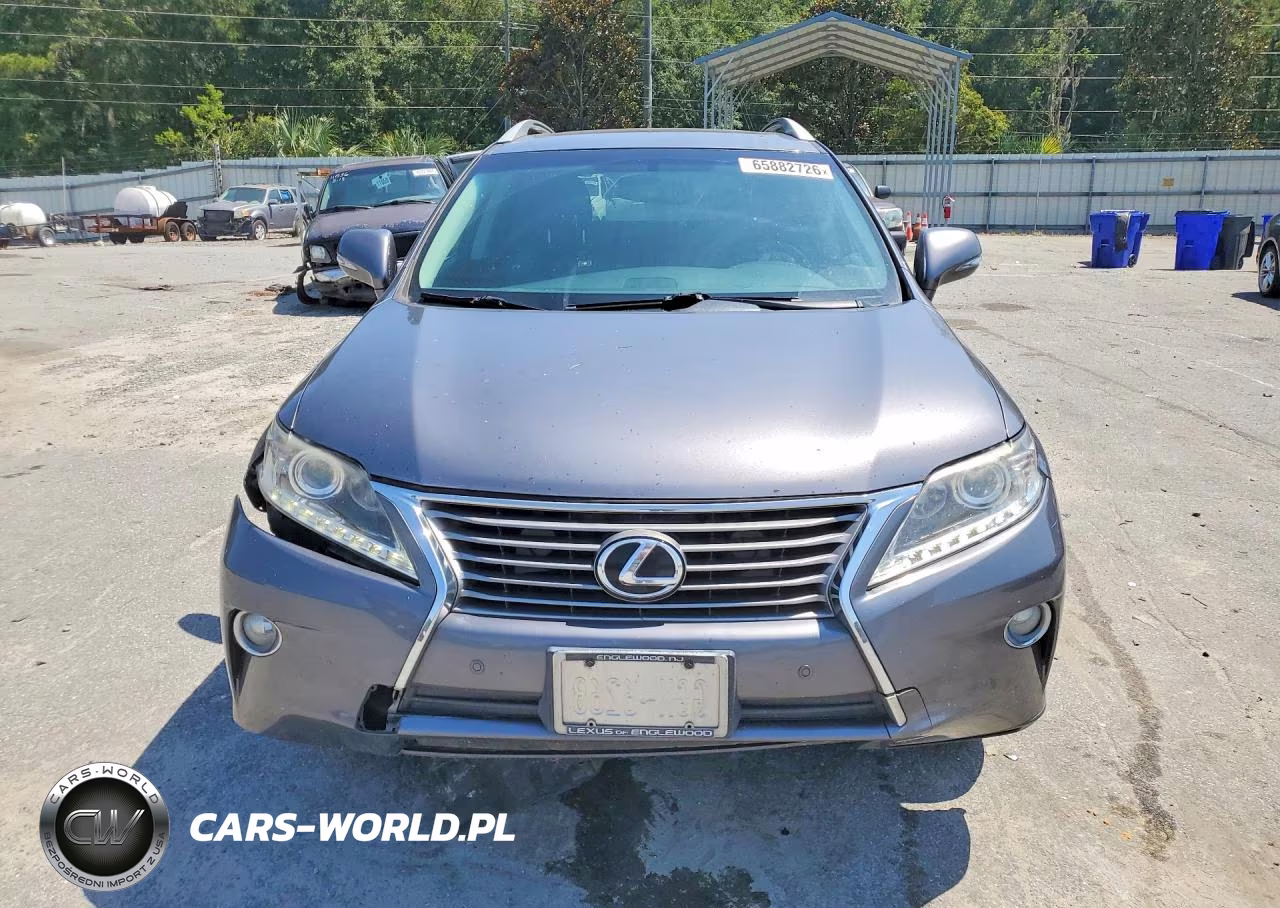 2013 Lexus Rx 350 Base VIN:2T2BK1BA7DC204929 - 5