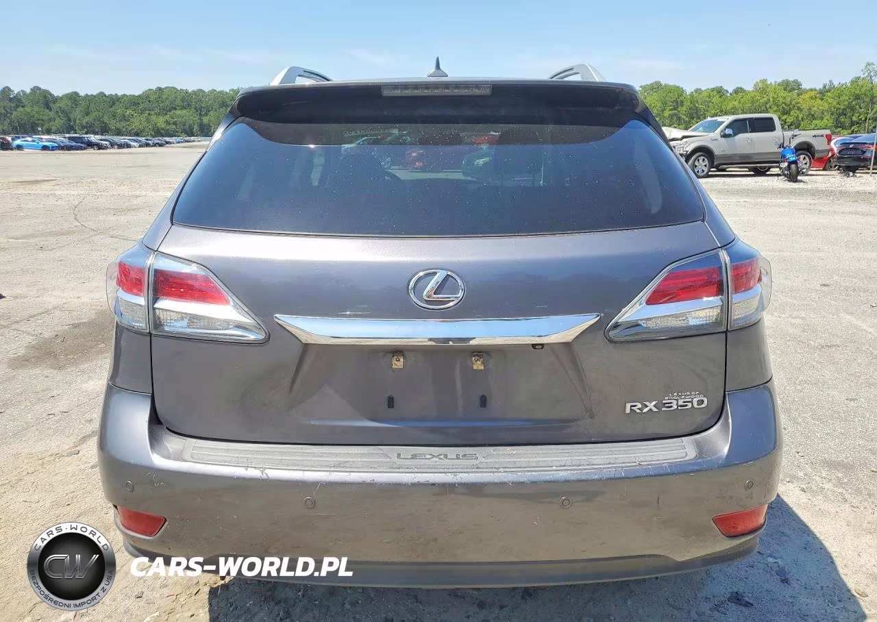 2013 Lexus Rx 350 Base VIN:2T2BK1BA7DC204929 - 6
