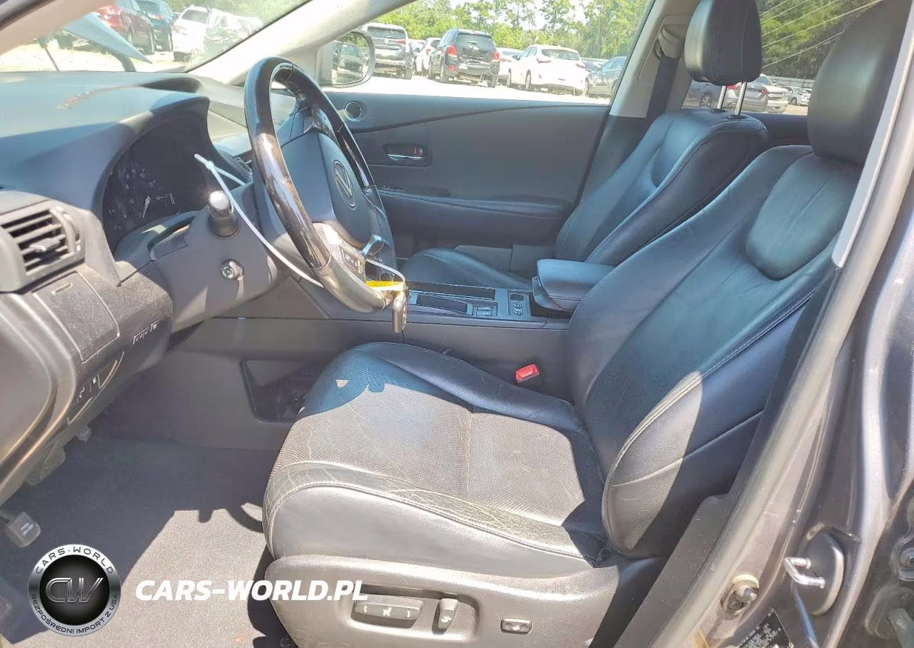 2013 Lexus Rx 350 Base VIN:2T2BK1BA7DC204929 - 7