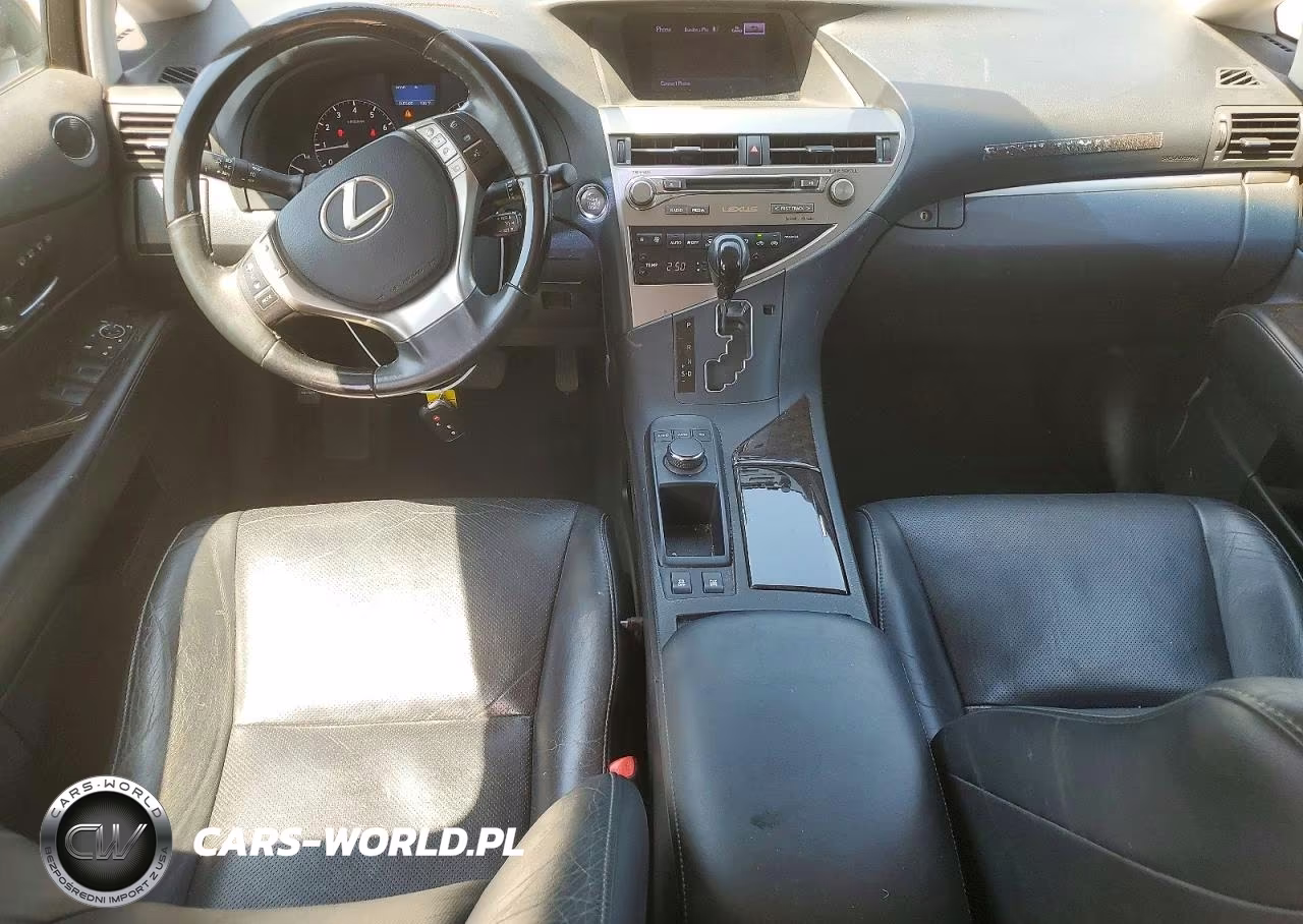 2013 Lexus Rx 350 Base VIN:2T2BK1BA7DC204929 - 8