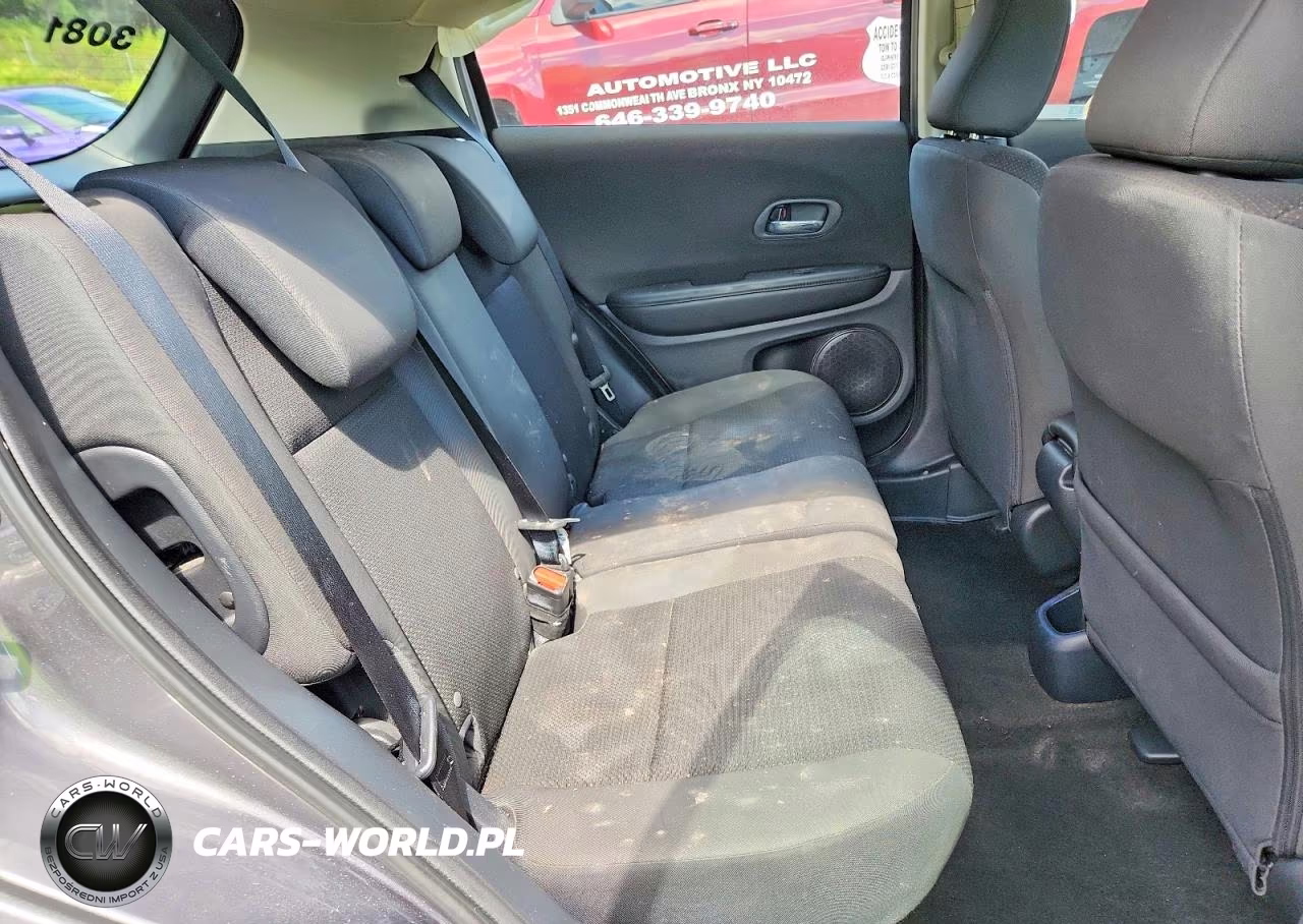 2021 Honda Hr-V Lx VIN:3CZRU6H38MM703081 - 11